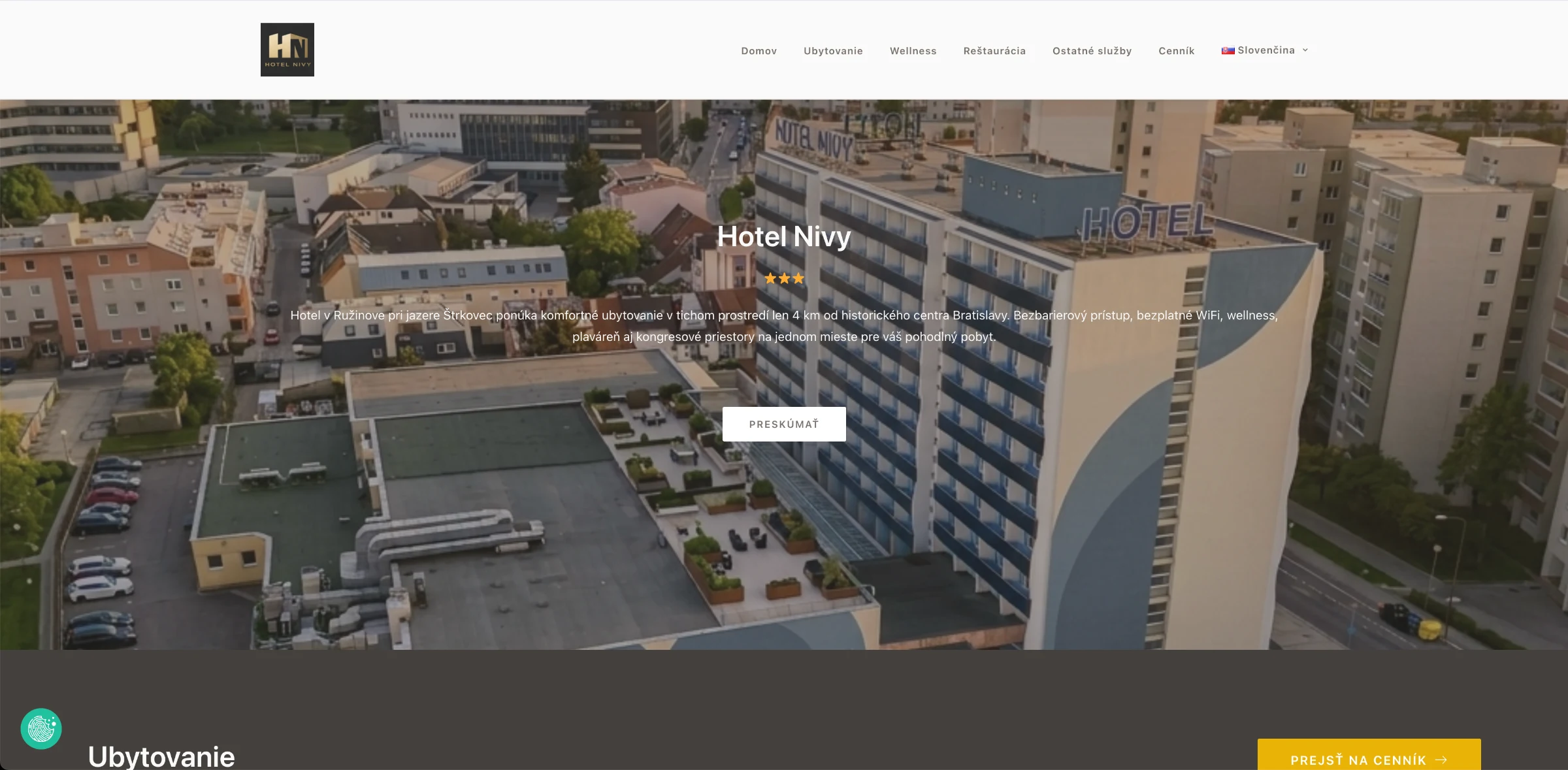 Hotel Nivy cover image